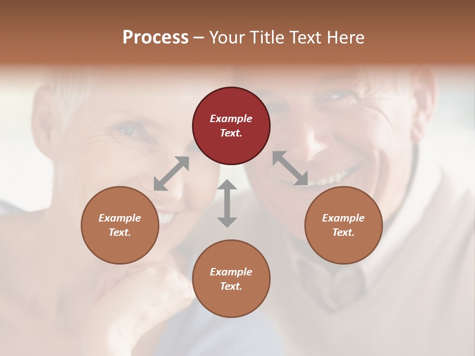 Couple Dessert Formalwear PowerPoint Template