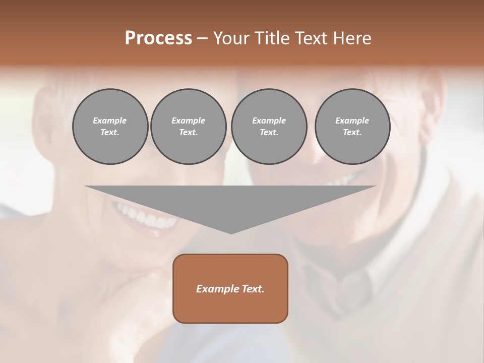 Couple Dessert Formalwear PowerPoint Template