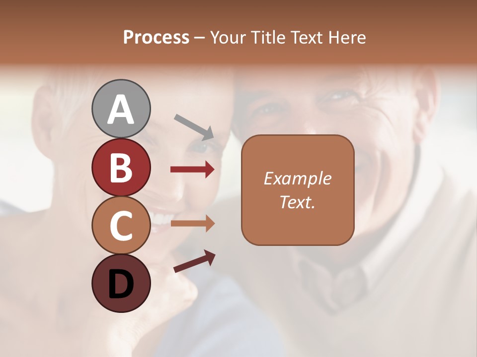 Couple Dessert Formalwear PowerPoint Template