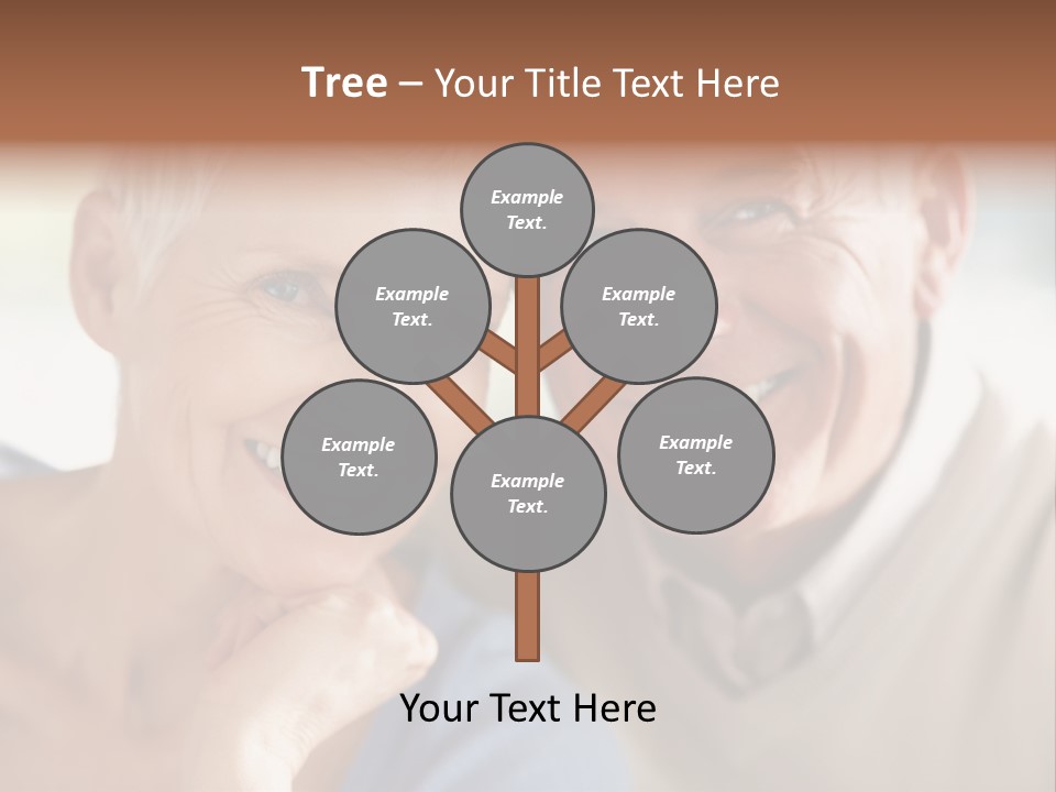 Couple Dessert Formalwear PowerPoint Template