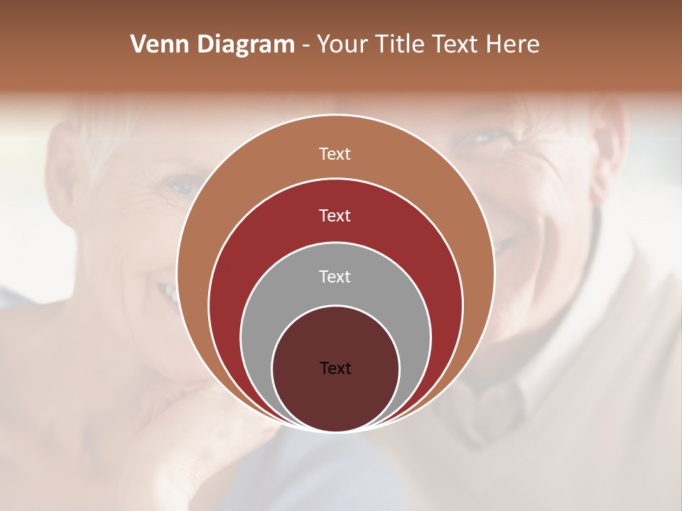 Couple Dessert Formalwear PowerPoint Template