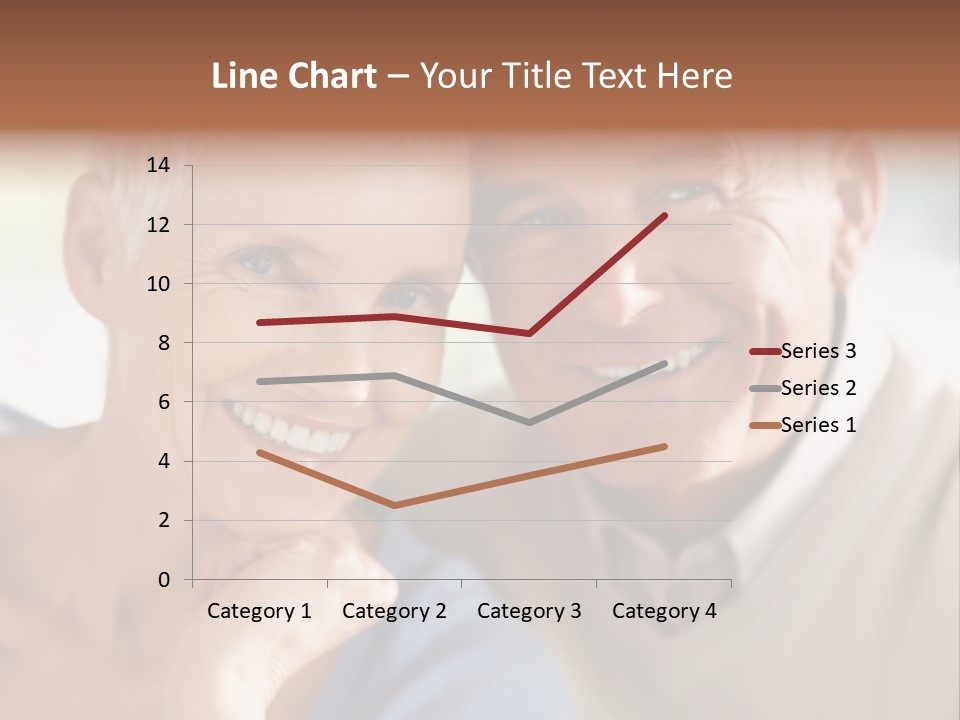 Couple Dessert Formalwear PowerPoint Template