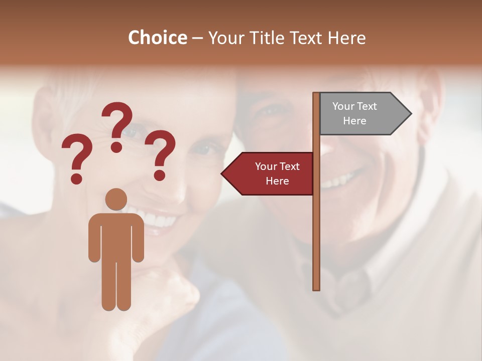 Couple Dessert Formalwear PowerPoint Template