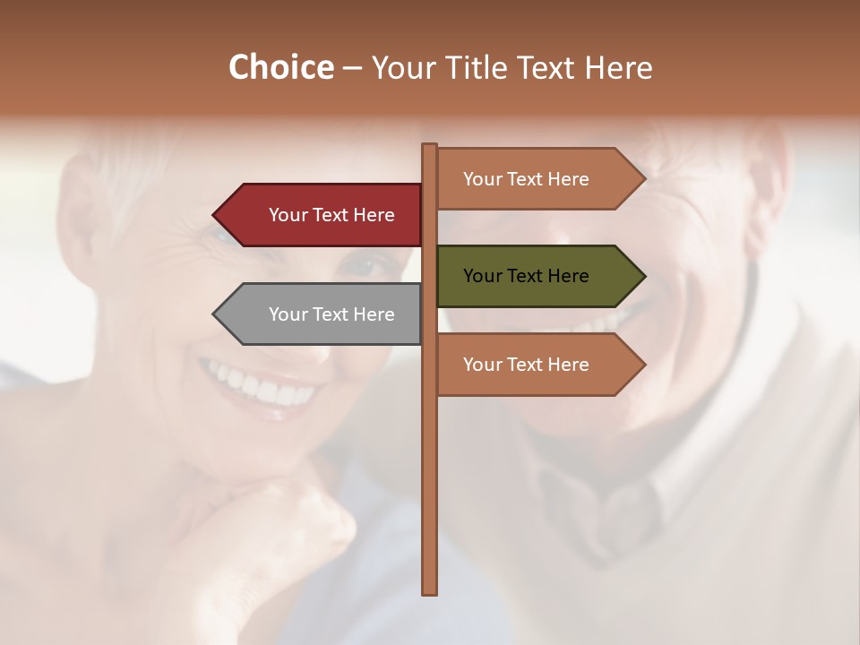 Couple Dessert Formalwear PowerPoint Template