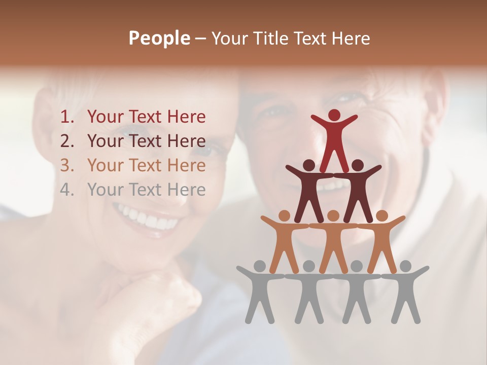 Couple Dessert Formalwear PowerPoint Template