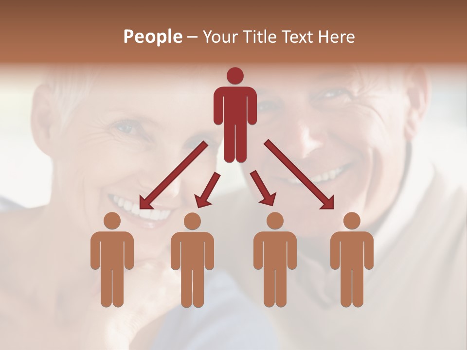 Couple Dessert Formalwear PowerPoint Template