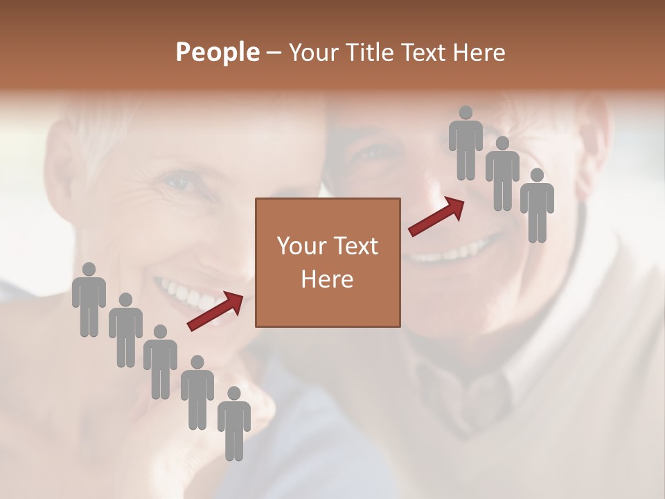 Couple Dessert Formalwear PowerPoint Template