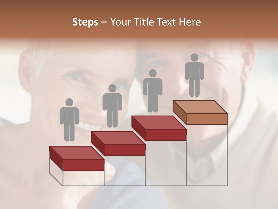 Couple Dessert Formalwear PowerPoint Template