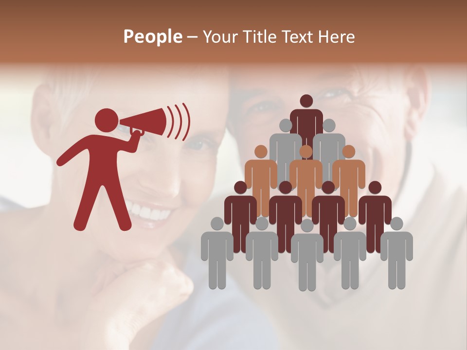 Couple Dessert Formalwear PowerPoint Template