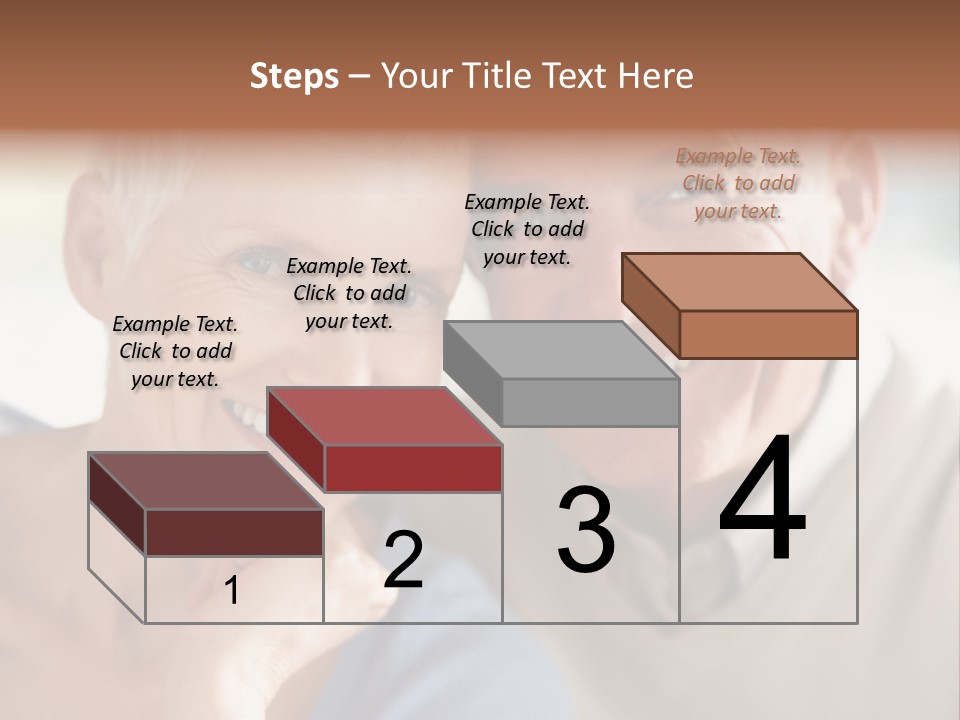 Couple Dessert Formalwear PowerPoint Template