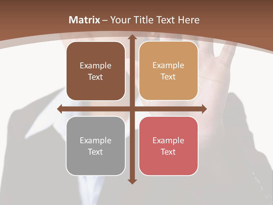 Simple Loo Toiletpaper PowerPoint Template