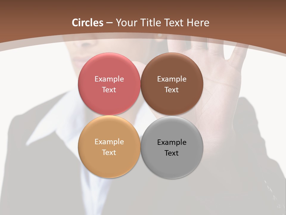 Simple Loo Toiletpaper PowerPoint Template