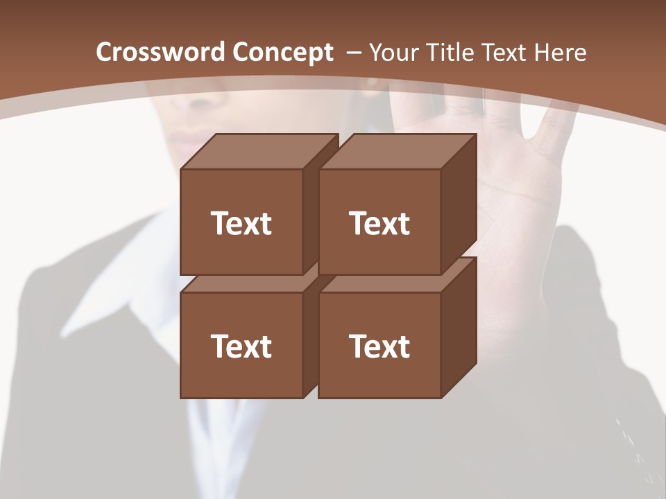 Simple Loo Toiletpaper PowerPoint Template