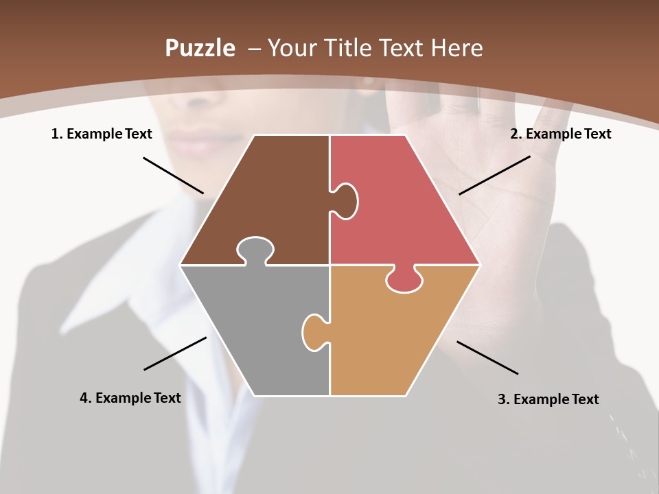 Simple Loo Toiletpaper PowerPoint Template