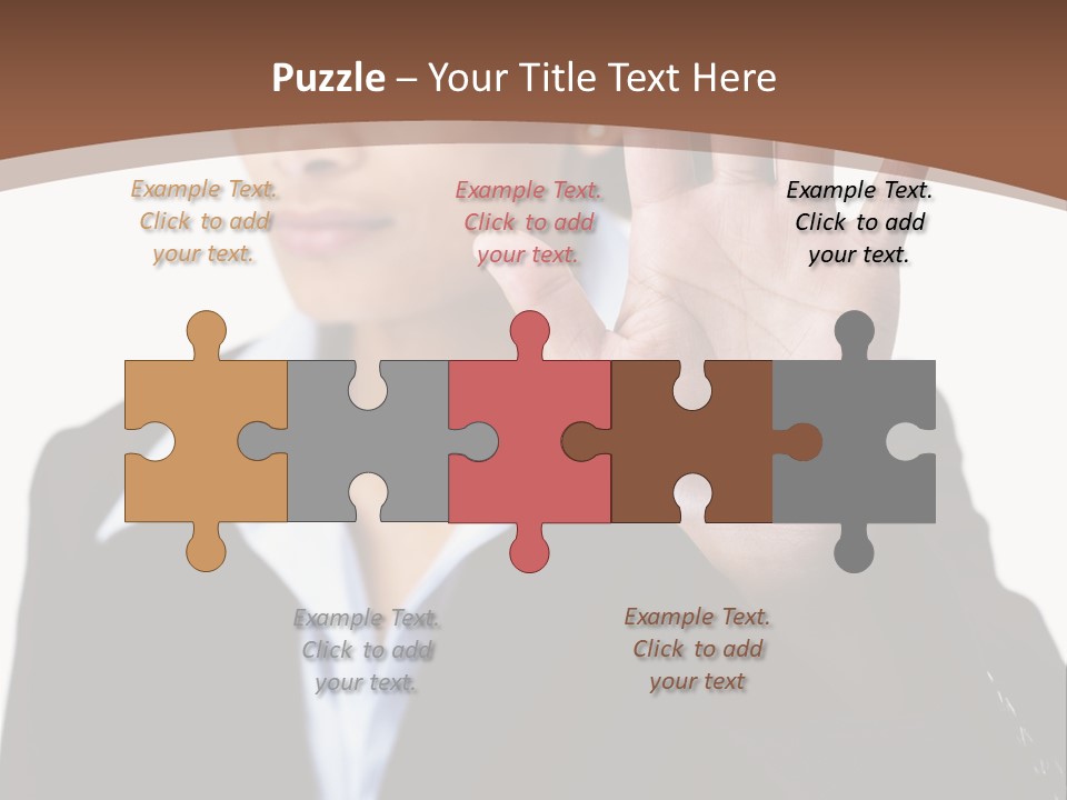 Simple Loo Toiletpaper PowerPoint Template