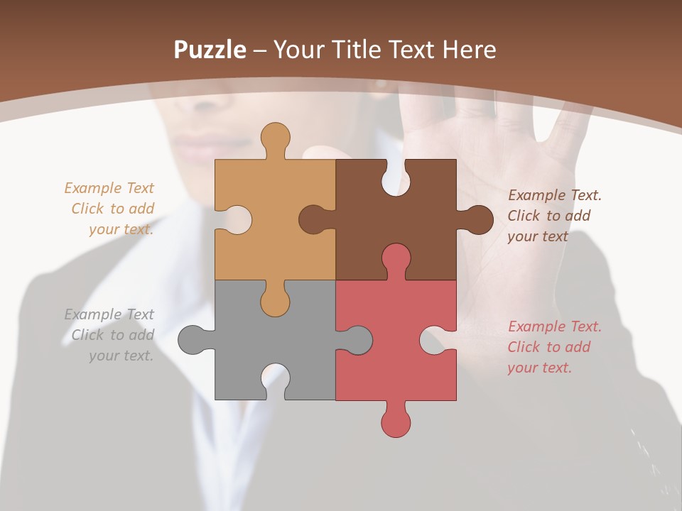 Simple Loo Toiletpaper PowerPoint Template