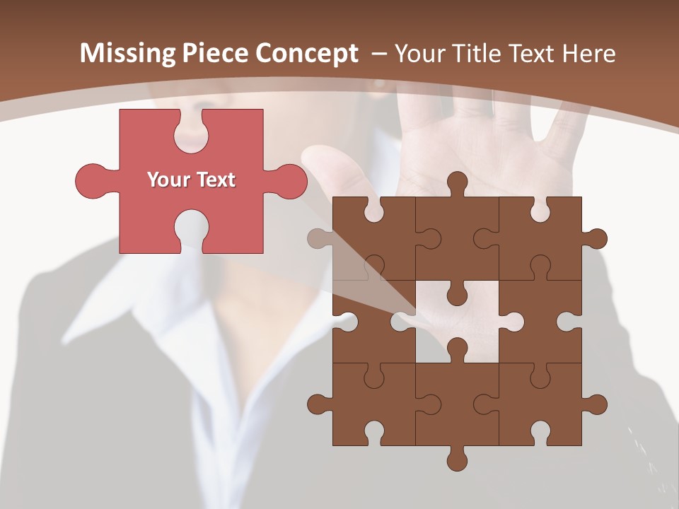 Simple Loo Toiletpaper PowerPoint Template