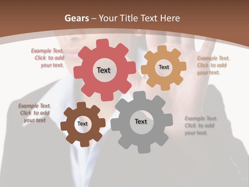 Simple Loo Toiletpaper PowerPoint Template