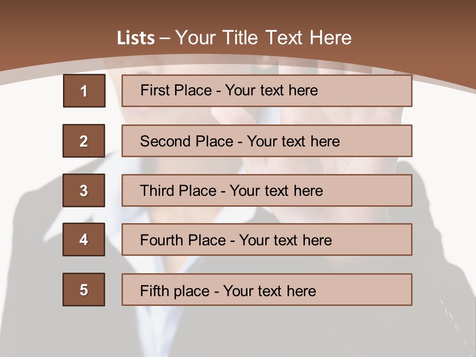 Simple Loo Toiletpaper PowerPoint Template