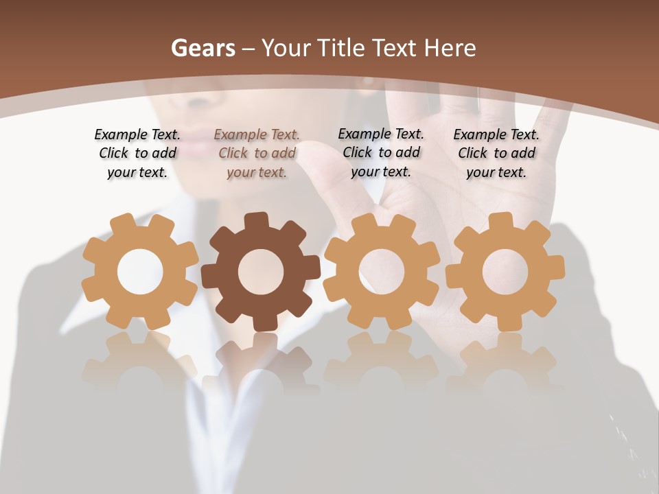 Simple Loo Toiletpaper PowerPoint Template