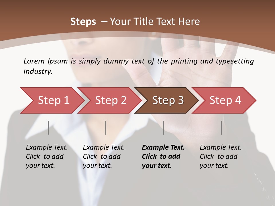 Simple Loo Toiletpaper PowerPoint Template