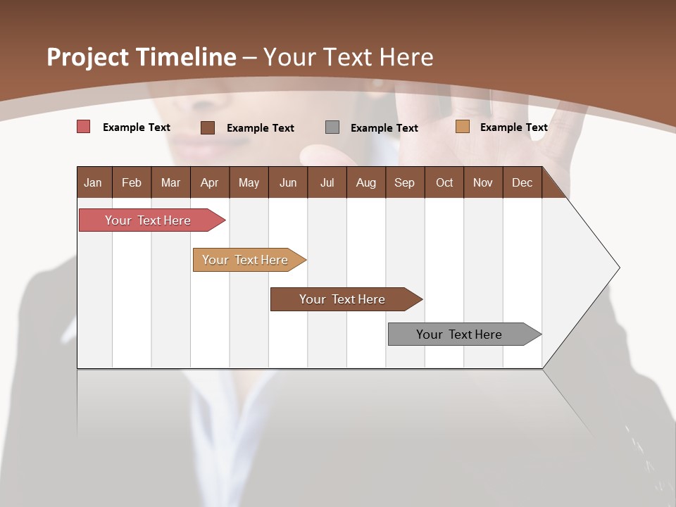 Simple Loo Toiletpaper PowerPoint Template