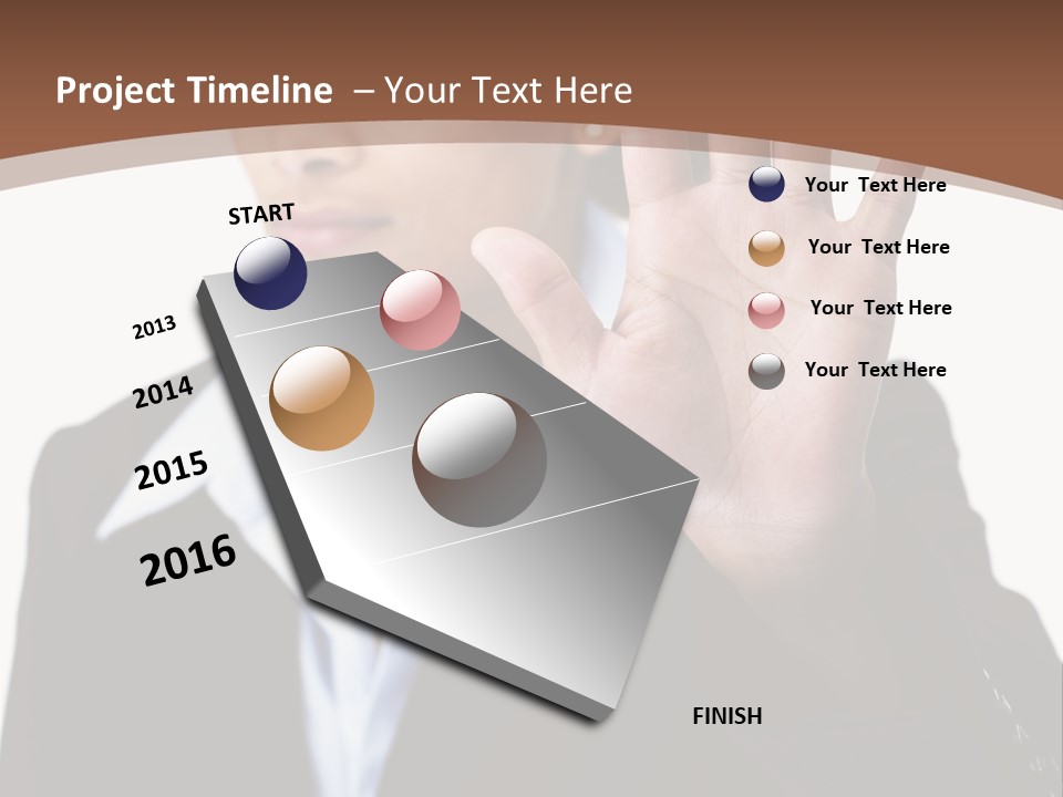 Simple Loo Toiletpaper PowerPoint Template