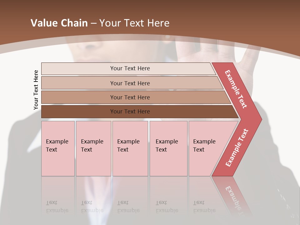 Simple Loo Toiletpaper PowerPoint Template