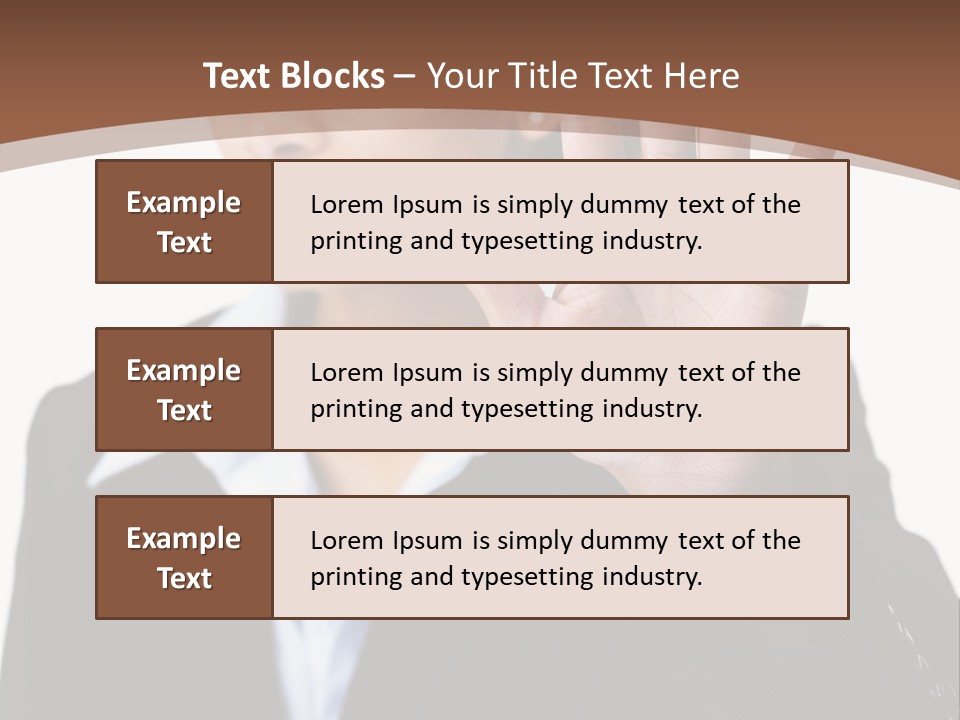 Simple Loo Toiletpaper PowerPoint Template