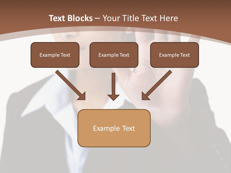 Simple Loo Toiletpaper PowerPoint Template