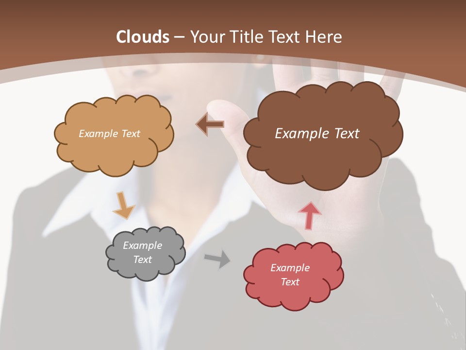 Simple Loo Toiletpaper PowerPoint Template