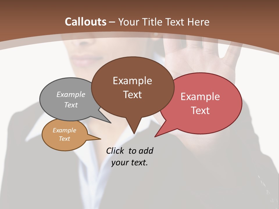 Simple Loo Toiletpaper PowerPoint Template