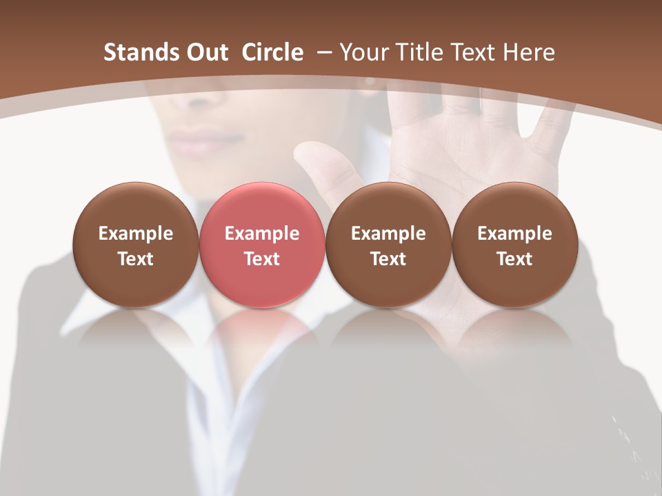 Simple Loo Toiletpaper PowerPoint Template