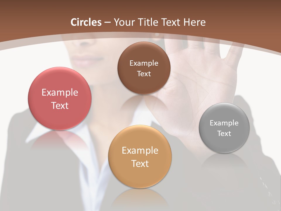 Simple Loo Toiletpaper PowerPoint Template