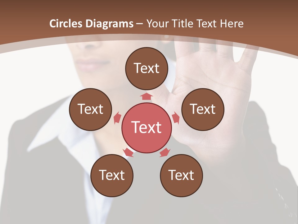 Simple Loo Toiletpaper PowerPoint Template