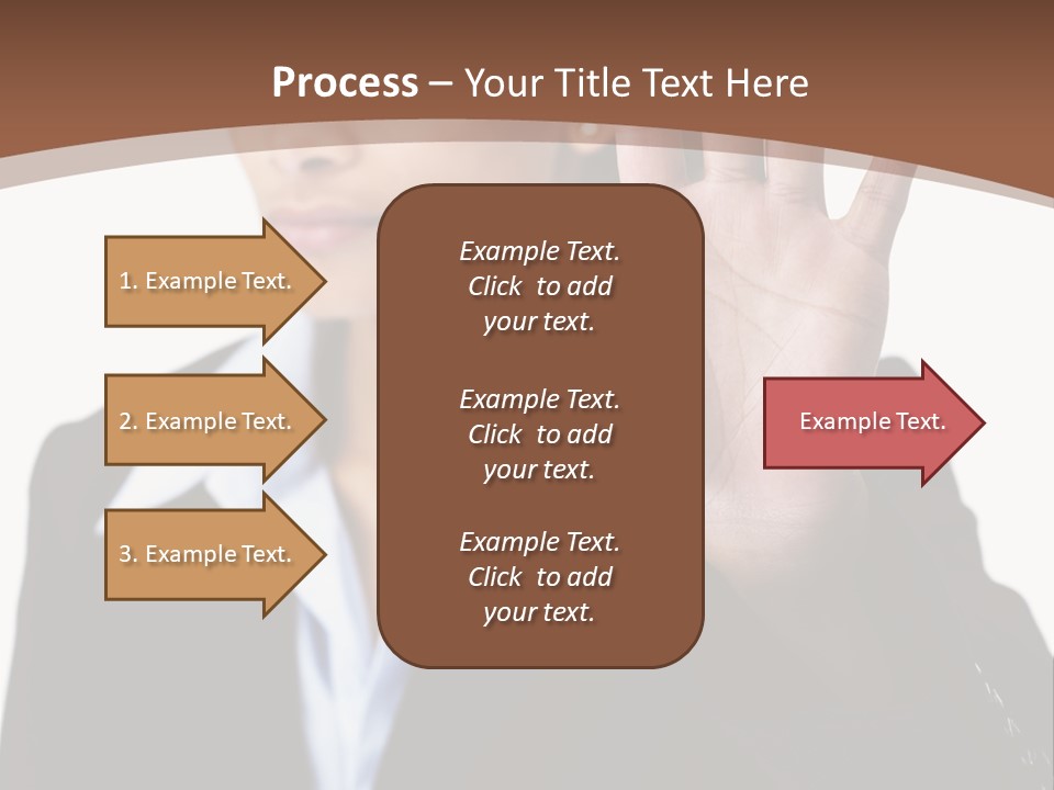 Simple Loo Toiletpaper PowerPoint Template