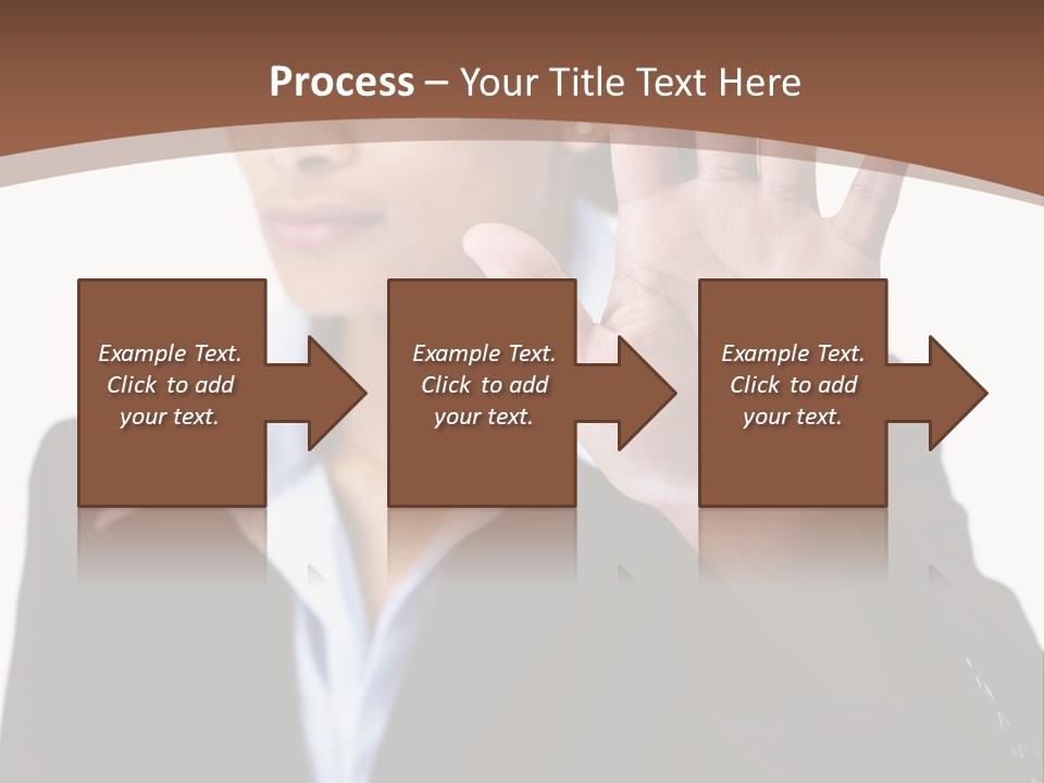 Simple Loo Toiletpaper PowerPoint Template
