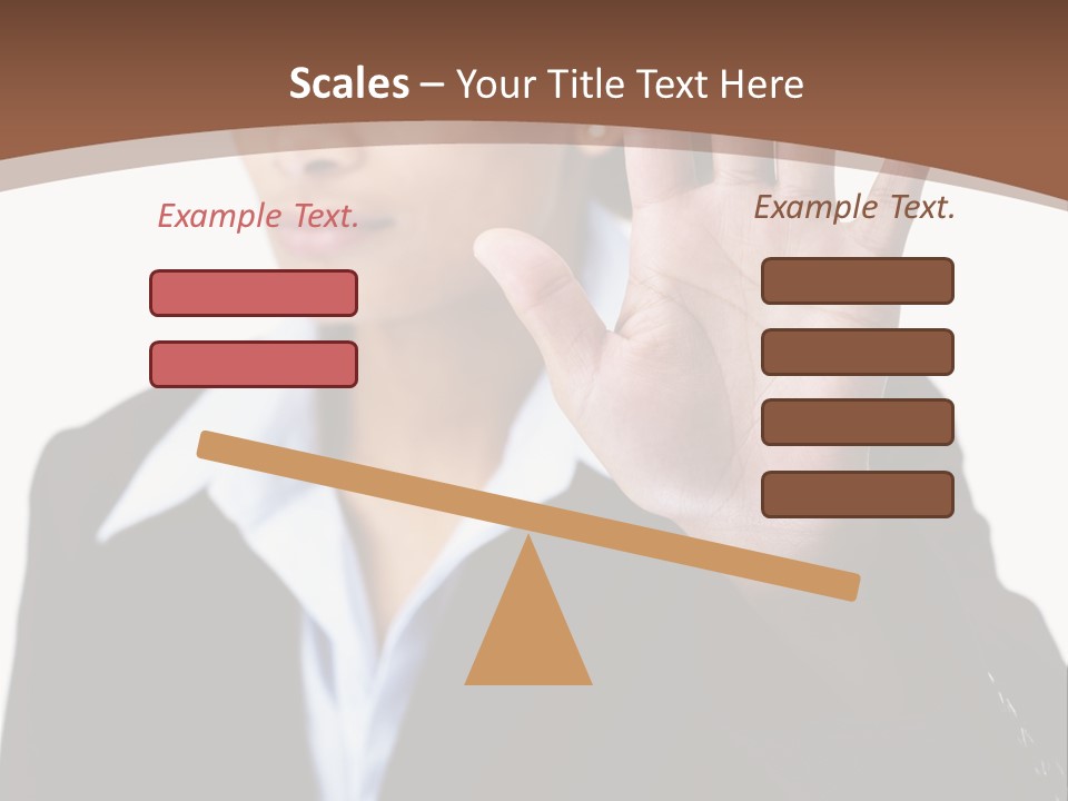 Simple Loo Toiletpaper PowerPoint Template