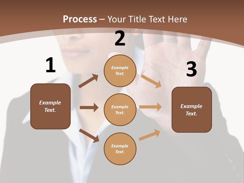 Simple Loo Toiletpaper PowerPoint Template