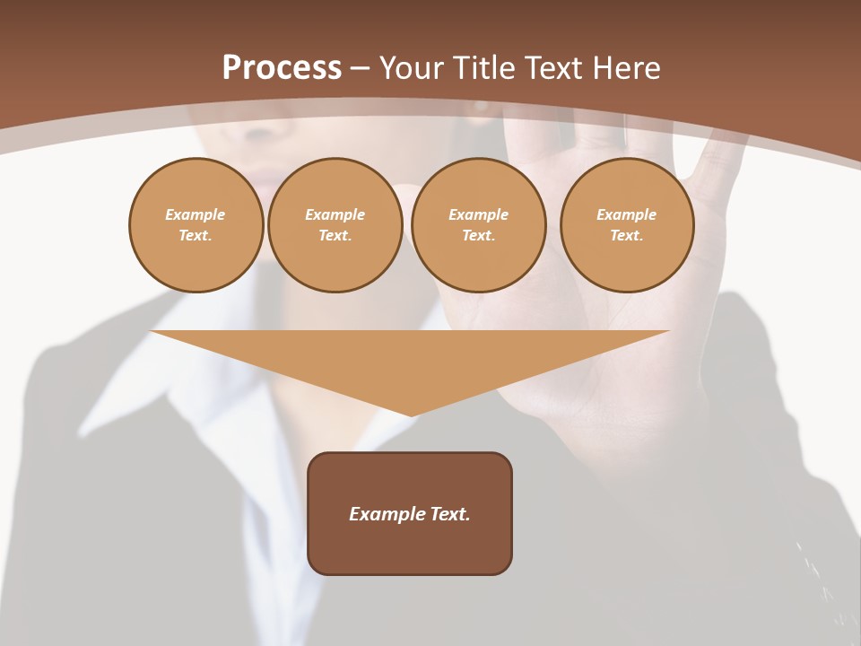 Simple Loo Toiletpaper PowerPoint Template