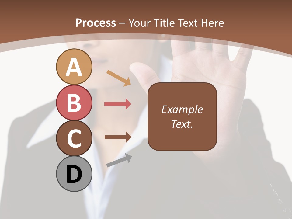 Simple Loo Toiletpaper PowerPoint Template