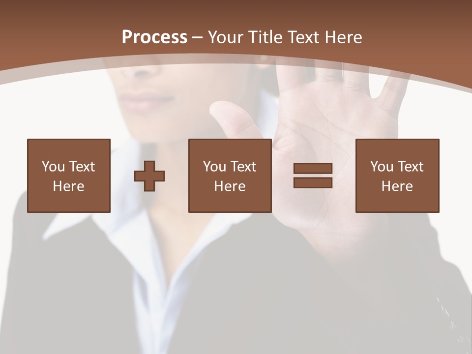 Simple Loo Toiletpaper PowerPoint Template