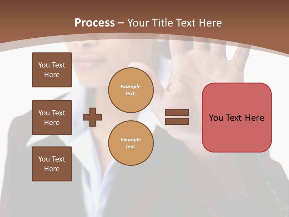 Simple Loo Toiletpaper PowerPoint Template