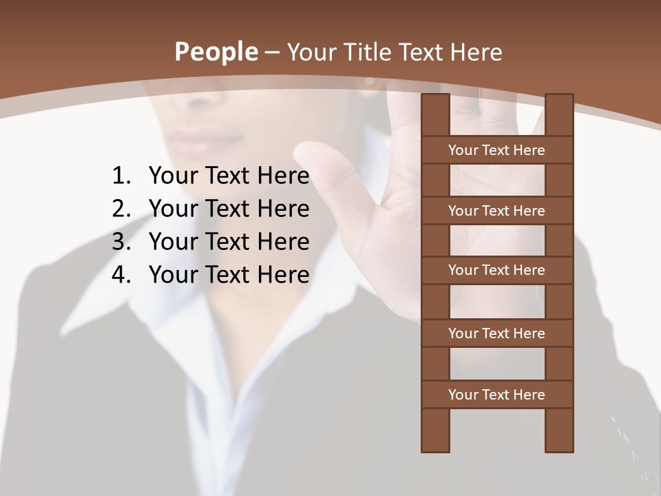 Simple Loo Toiletpaper PowerPoint Template