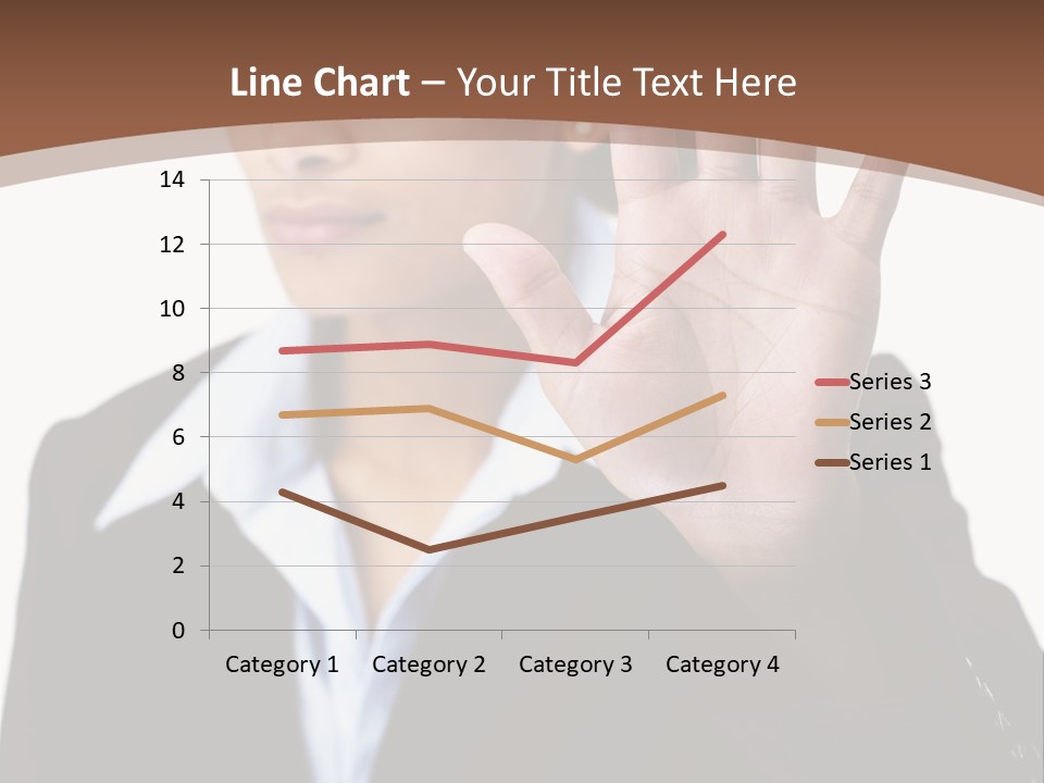Simple Loo Toiletpaper PowerPoint Template