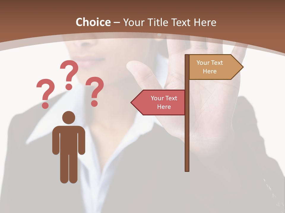 Simple Loo Toiletpaper PowerPoint Template