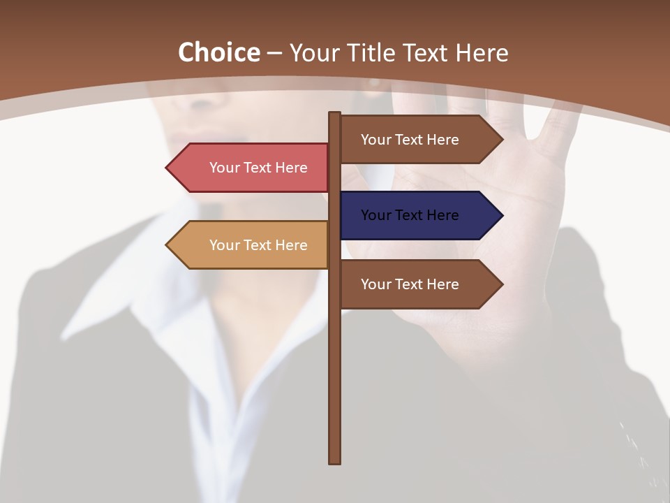 Simple Loo Toiletpaper PowerPoint Template