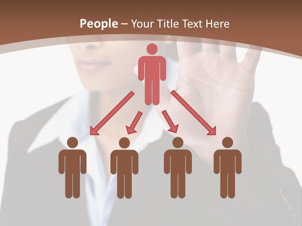 Simple Loo Toiletpaper PowerPoint Template