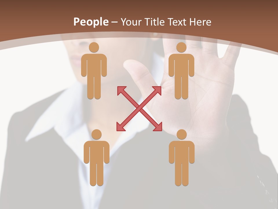 Simple Loo Toiletpaper PowerPoint Template