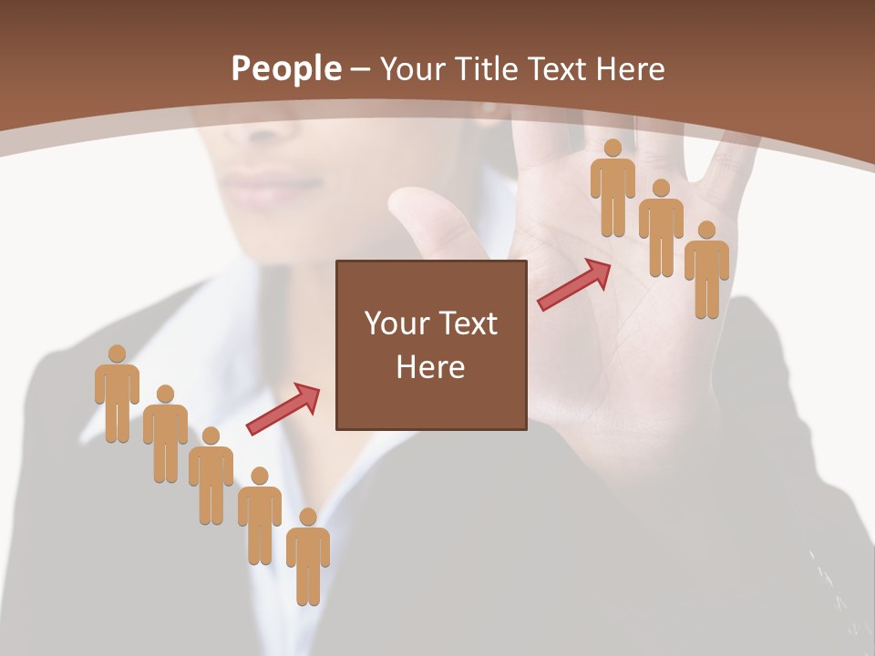 Simple Loo Toiletpaper PowerPoint Template